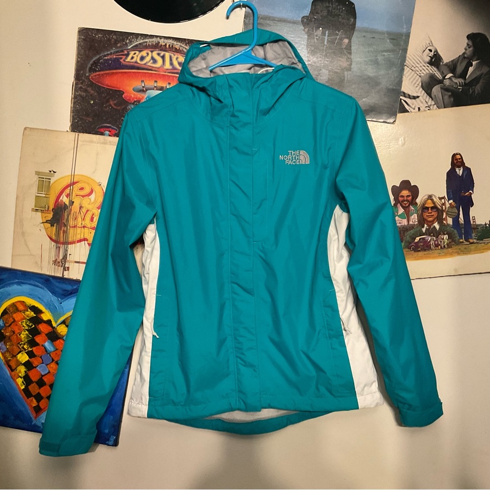 NORTH FACE WOMENS STINSON HYVENT WIND/RAIN JACKET SZ XS